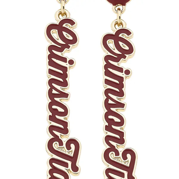 Canvas Style Alabama Jewelry