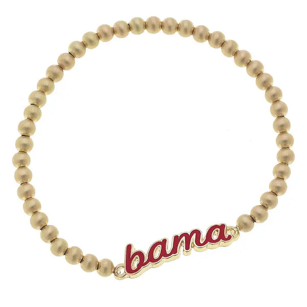 Canvas Style Alabama Jewelry