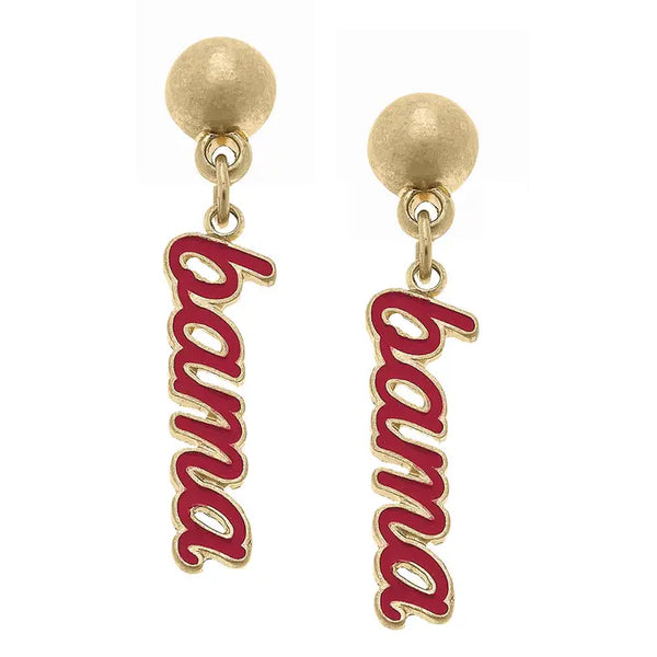 Canvas Style Alabama Jewelry