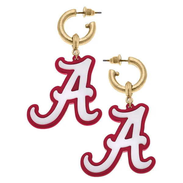 Canvas Style Alabama Jewelry