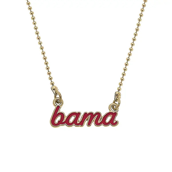 Canvas Style Alabama Jewelry