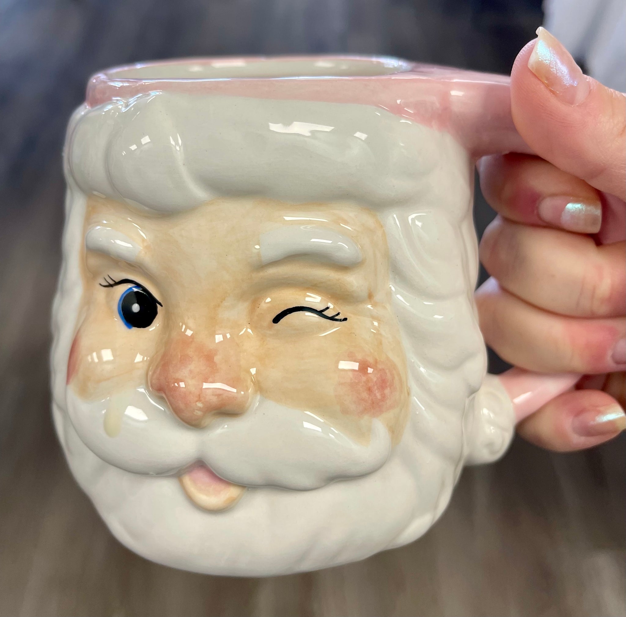 Sweet Grace Santa Mug Candle - Bridgewater