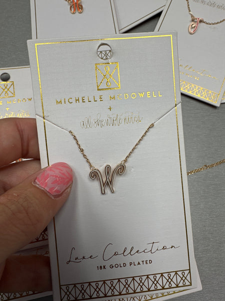 Michelle McDowell- Necklace ASWN Luxe