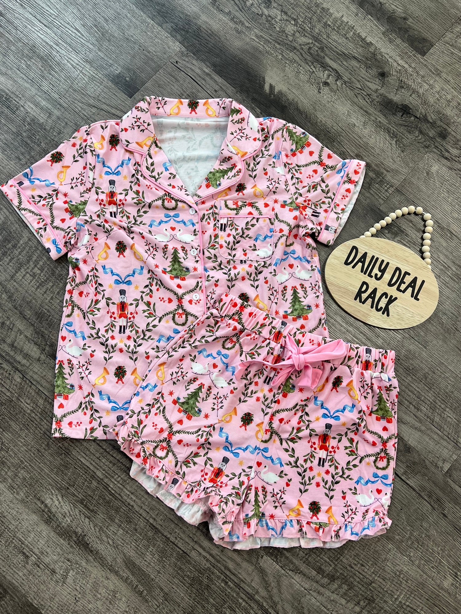 Barefoot Nutcracker Loungewear