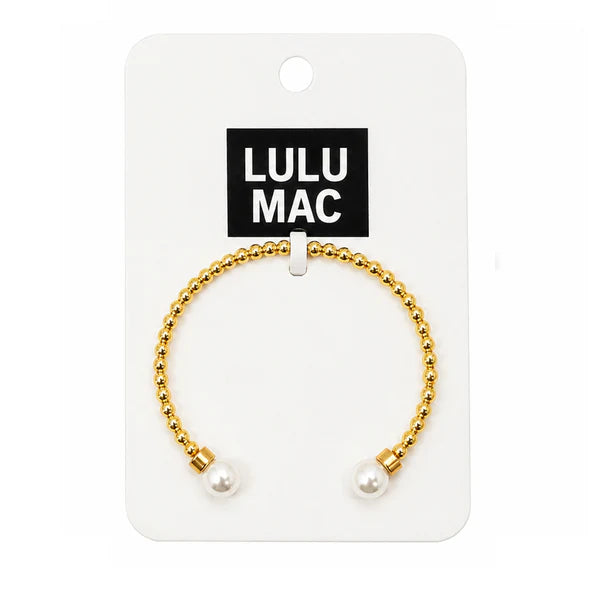Lulu Mac Bracelet with Pearl Accent
