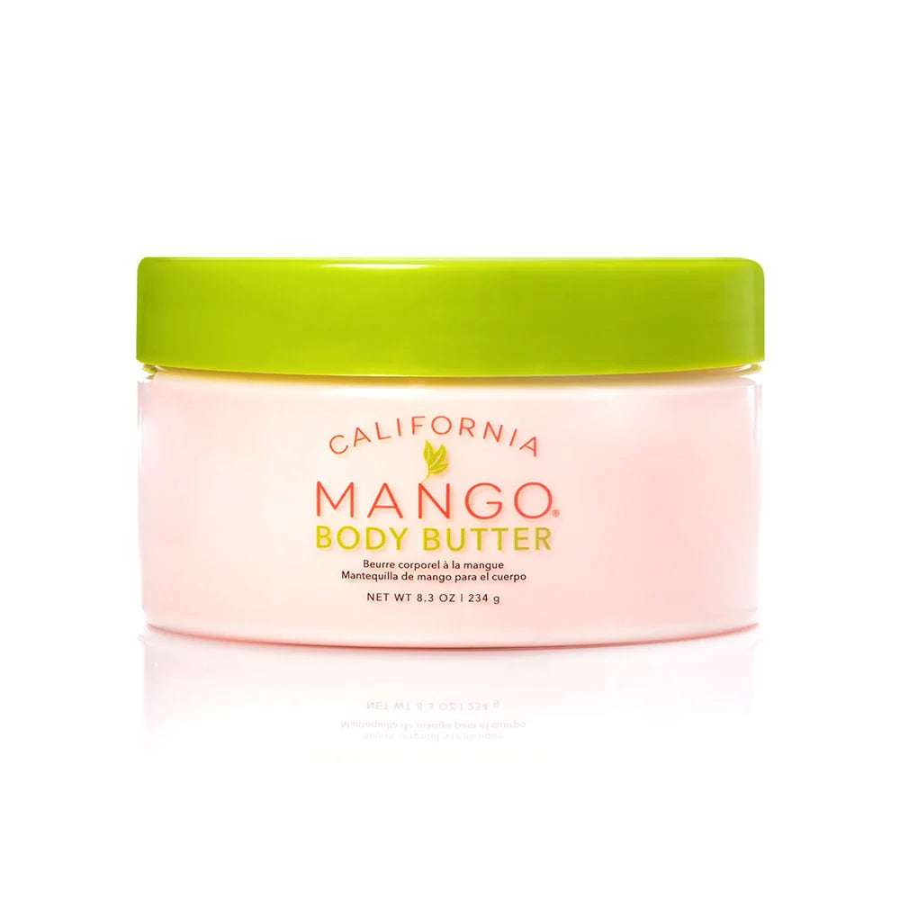 California Mango- Body Butter 8.3 oz (234 g)