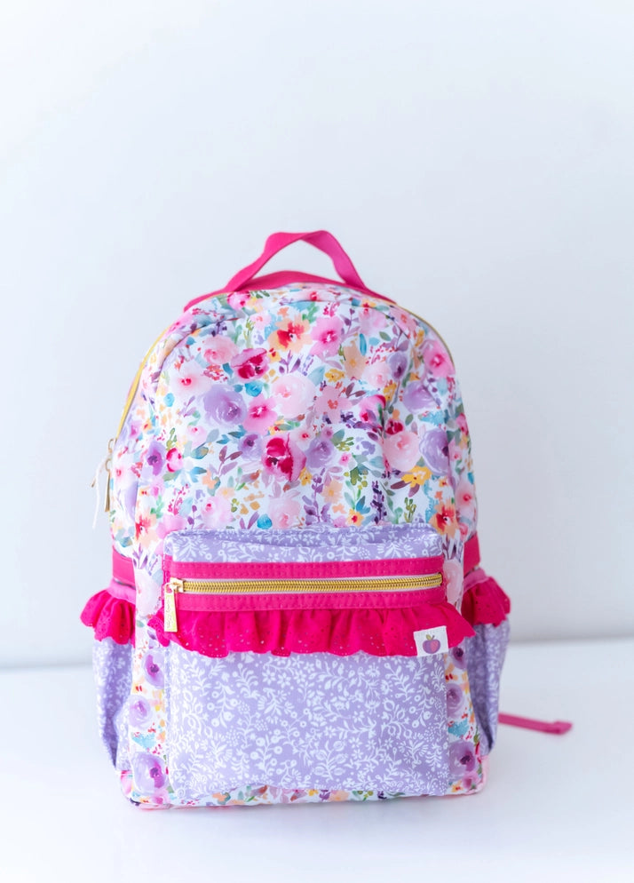 Cheeky Plum Bree Backpack - Bloom Burst