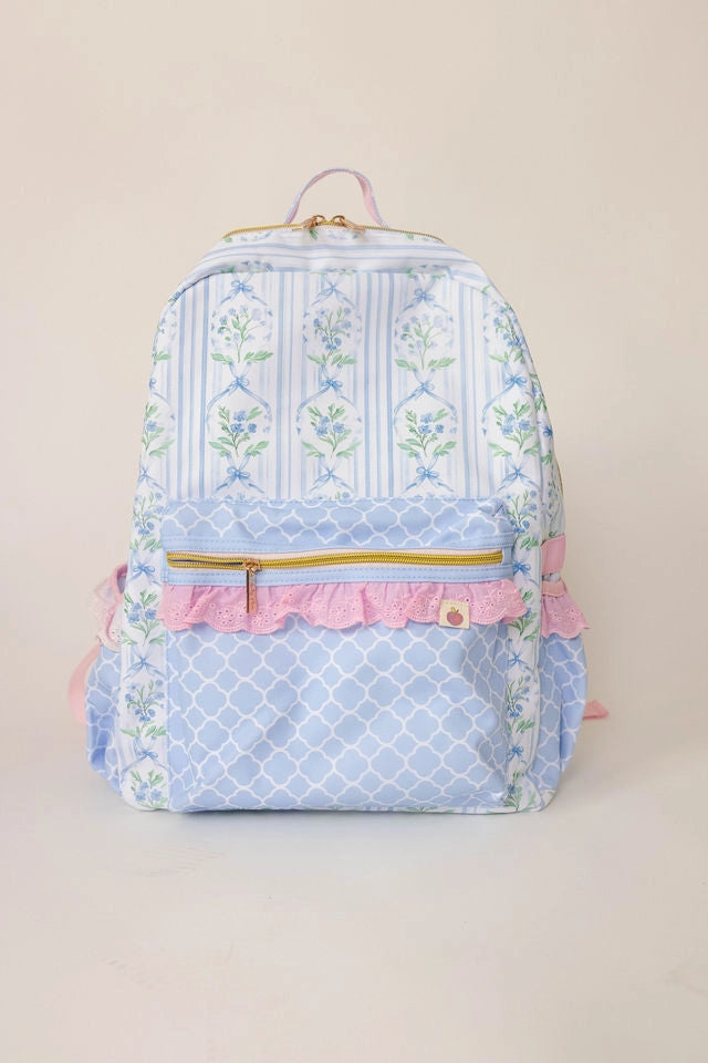 Cheeky Plum Bree Backpack - Forget Me Not