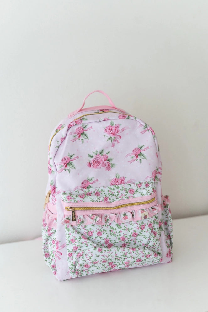 Cheeky Plum Bree Backpack - Shabby Rose
