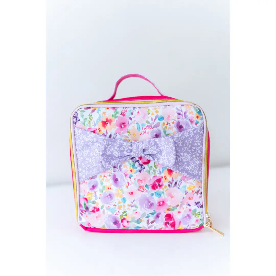 Cheeky Plum Bree Lunchbox - Bloom Burst