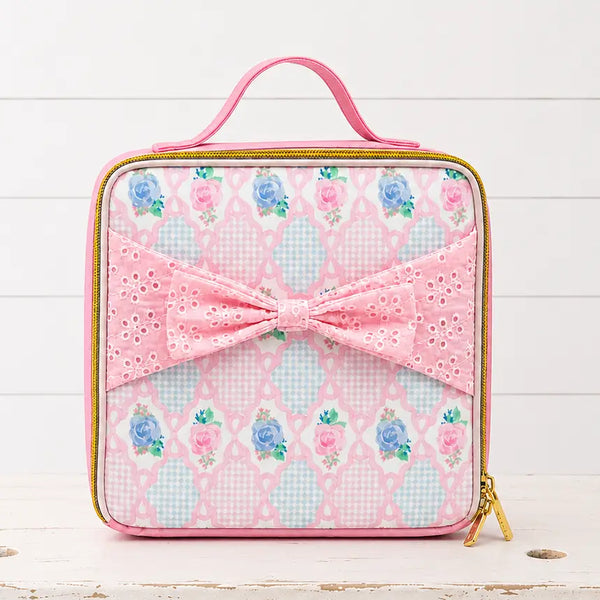 Cheeky Plum Bree Lunchbox - Cottage Rose