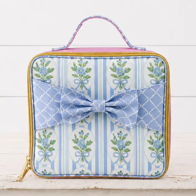 Cheeky Plum Bree Lunchbox - Forget Me Not