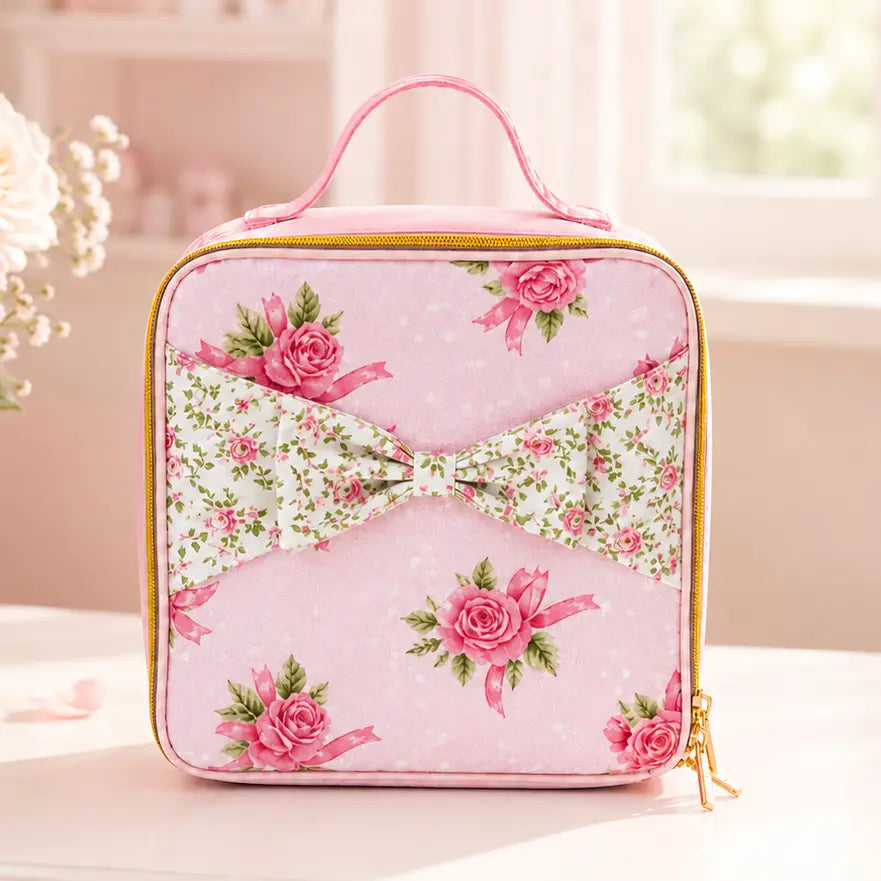 Cheeky Plum Bree Lunchbox - Shabby Rose