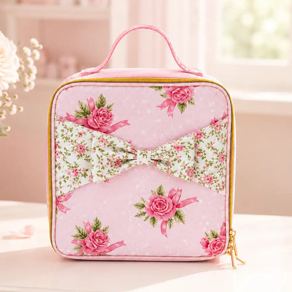 Cheeky Plum Bree Lunchbox - Shabby Rose