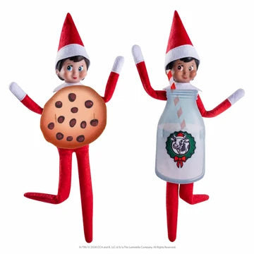 Bestie Bundle Elf Costume Set: Milk & Cookies | Claus Couture Collection®