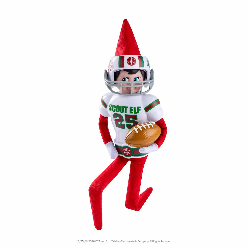 Jolly Jersey Custom Football Kit | Claus Couture Collection®
