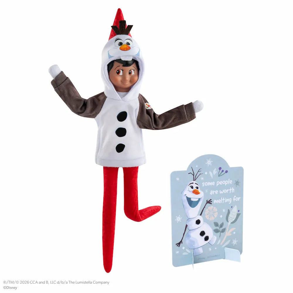Disney Frozen Olaf Hoodie | Claus Couture Collection®