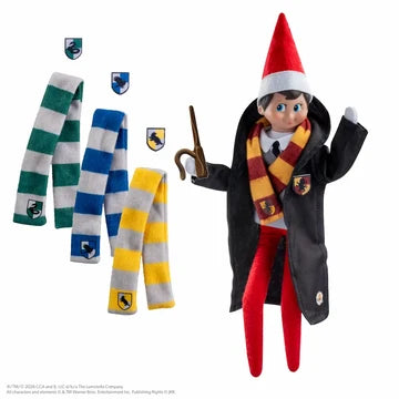 Harry Potter™ Hogwarts™ House Robe Set for the Scout Elf® | Polar Props®