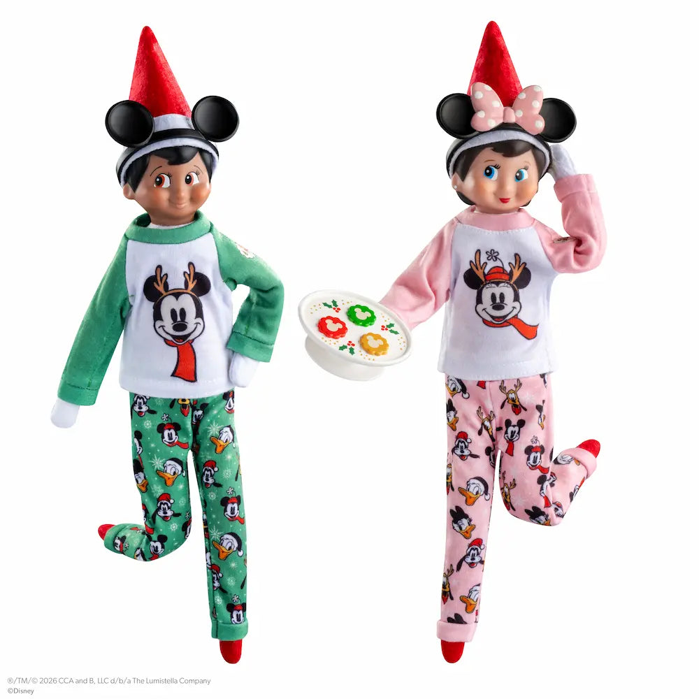 Disney's Mickey & Friends Cookies for Santa PJs | Claus Couture Collection®
