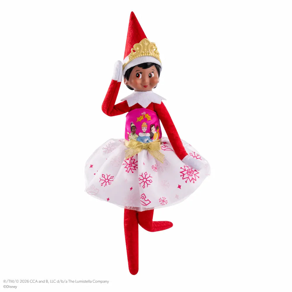 Disney Princess Pretty in Pink Party Dress | Claus Couture Collection®