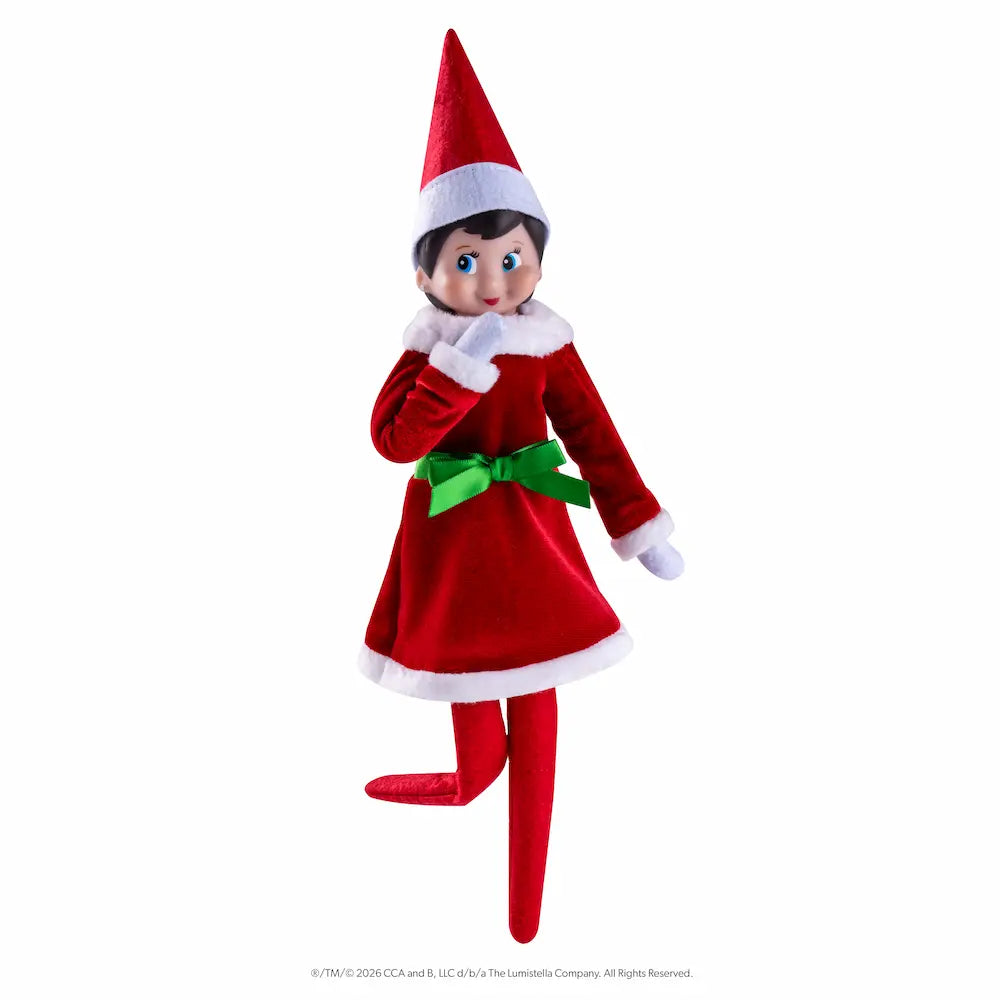 Sleighing as Santa Party Dress | Claus Couture Collection®