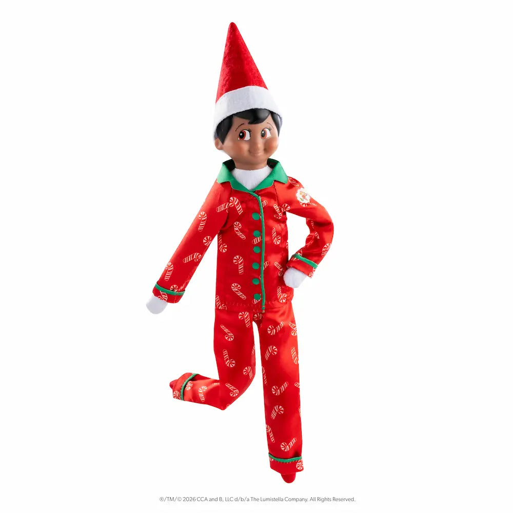 Candy Cane Couture Elf Pajama Set | Claus Couture Collection®