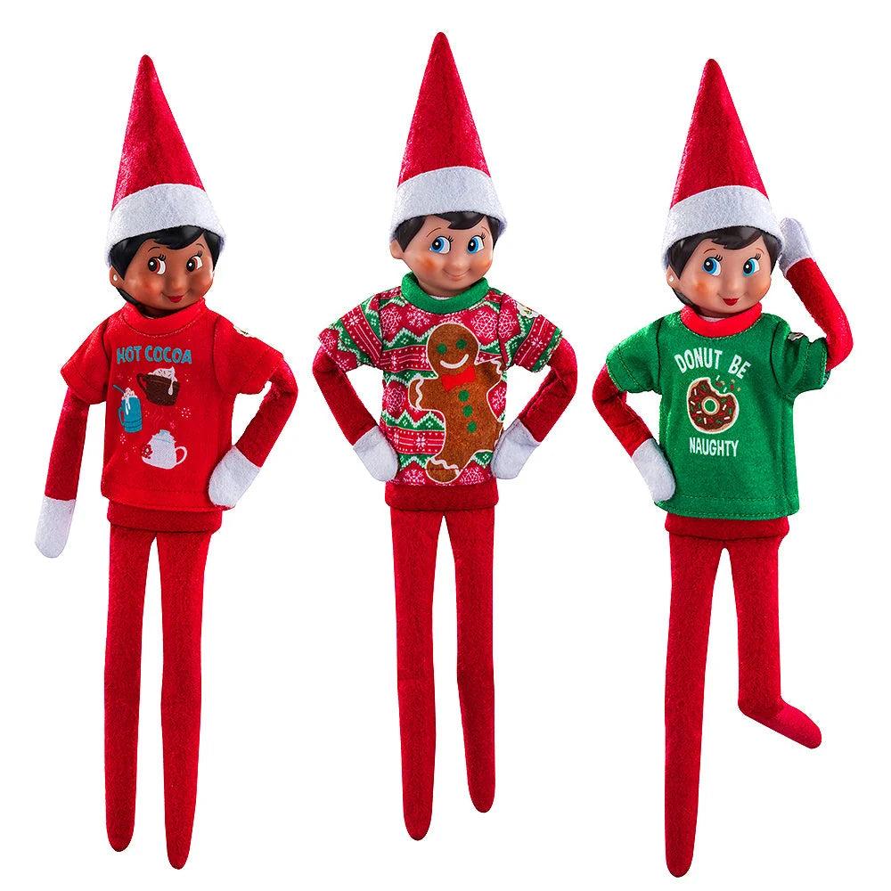 Festive Fun T-Shirt Set for the Scout Elf™ | Claus Couture Collection®