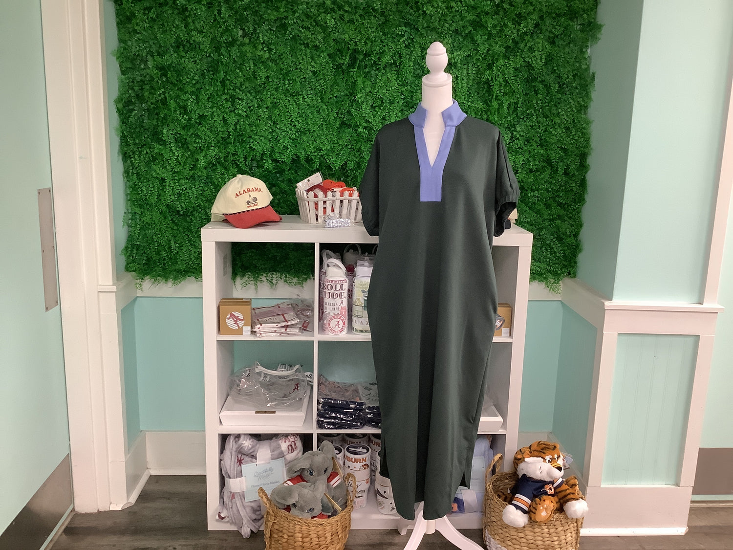 ENTRO Dress In Forest