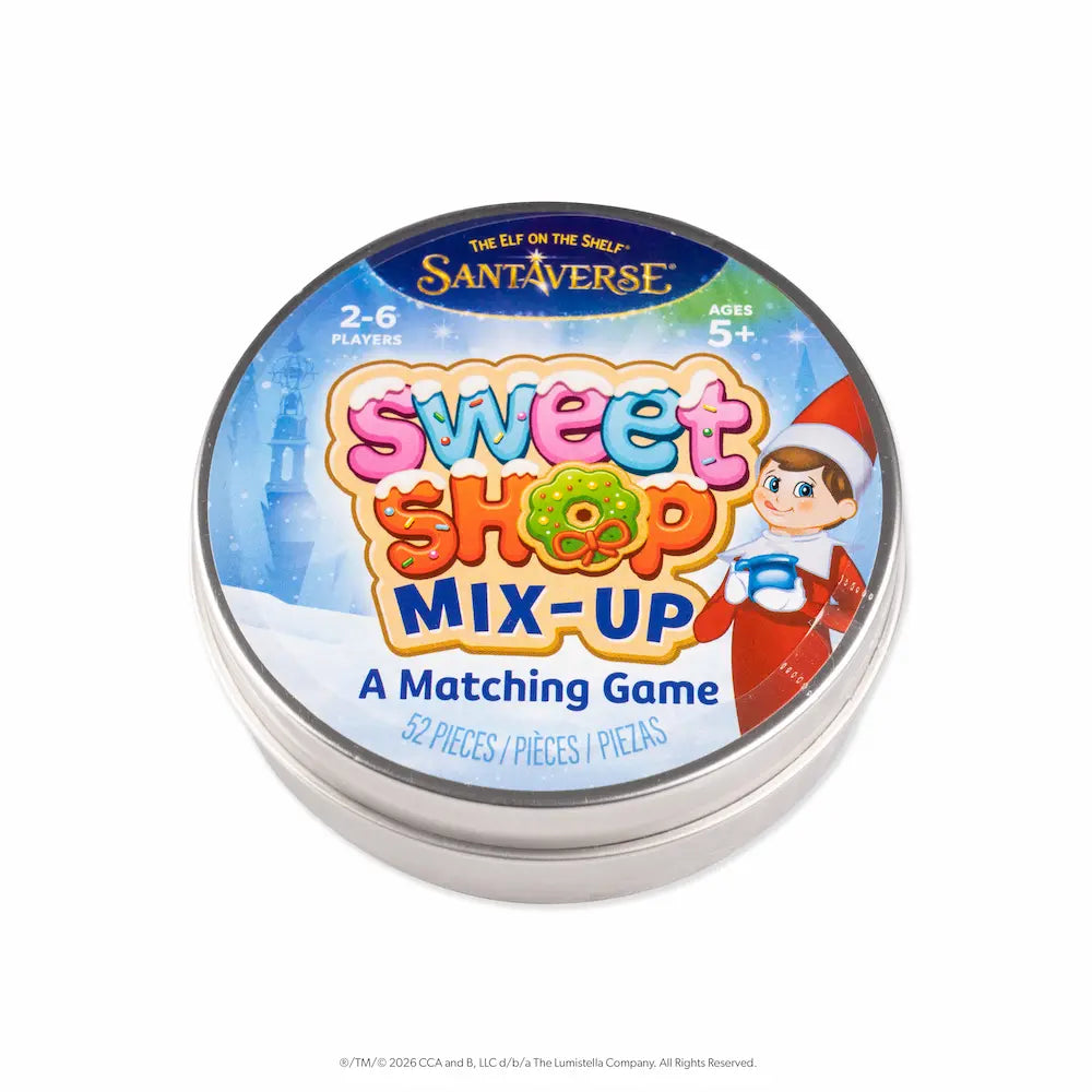 Sweet Shop Mix-Up: A Scout Elf™ Matching Game | Santaverse®