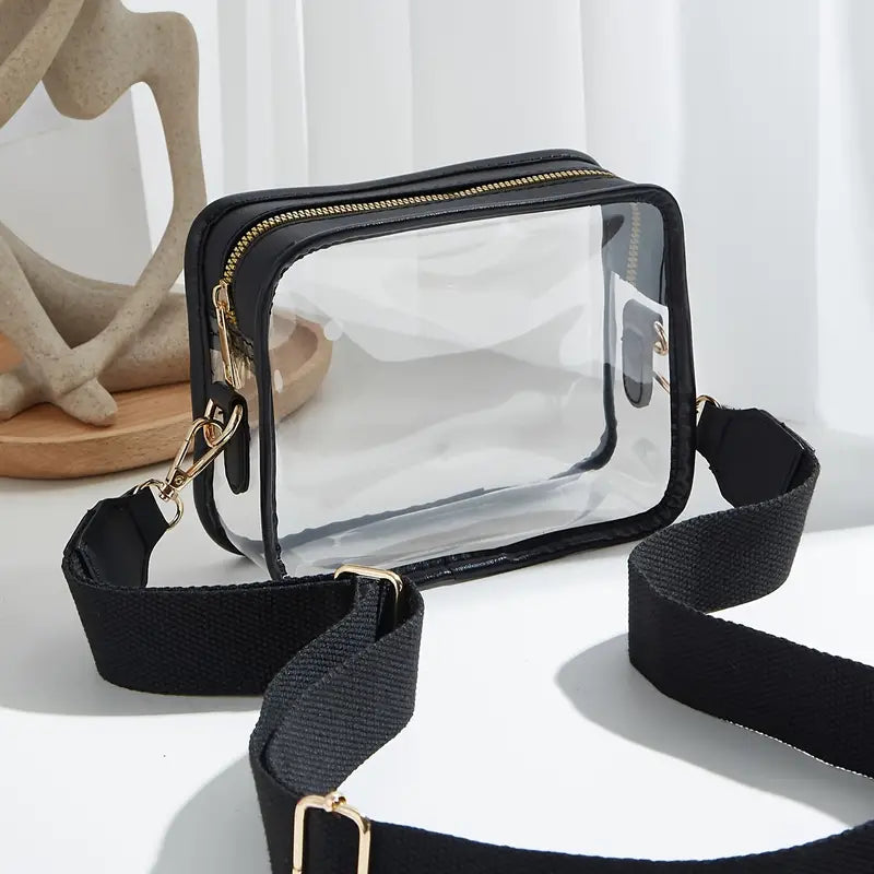 Clear Purse Stadium Bag - Social Grace