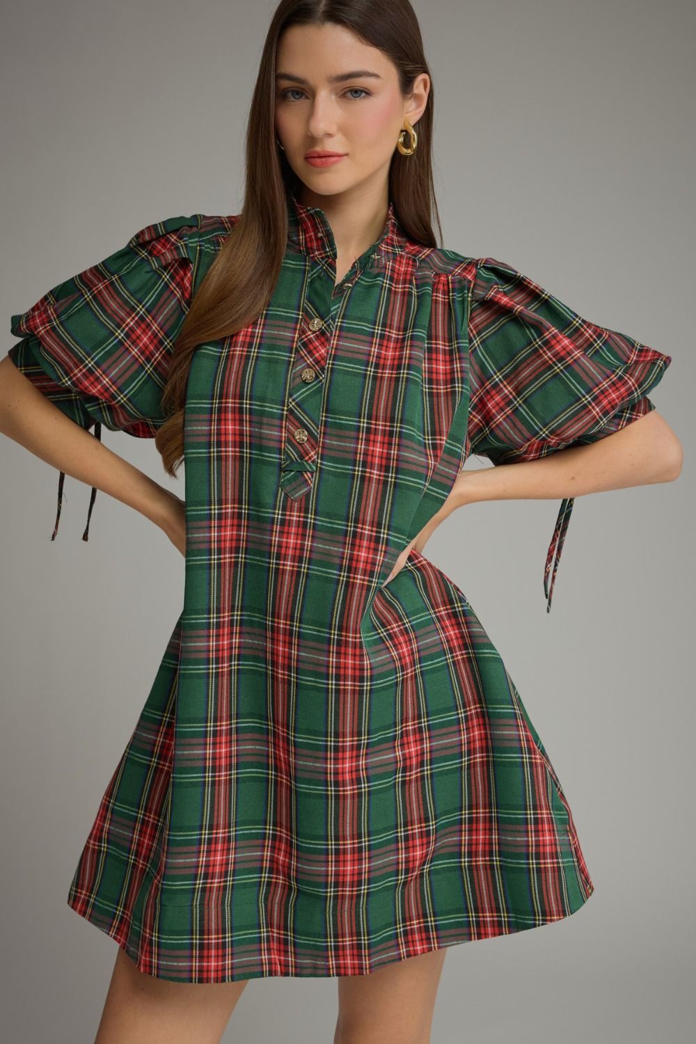 entro green plaid dress – Craft Closet wipeout 10.8.25