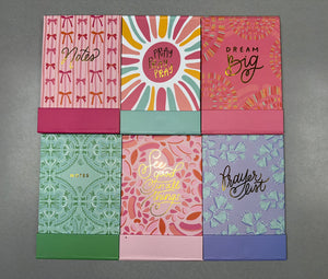 Mary Sqaure- Flip Notepad
