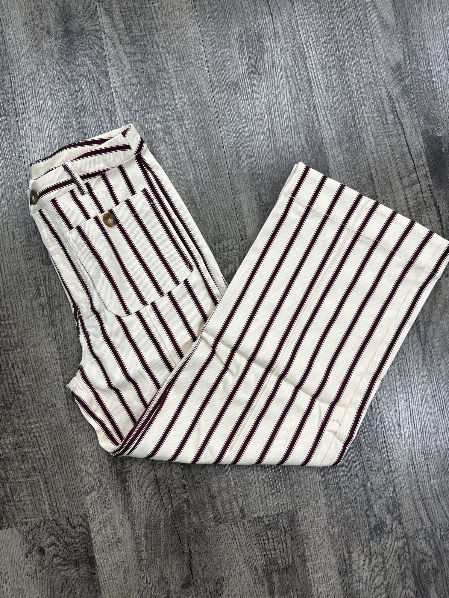 ENTRO Pant In Red Brick