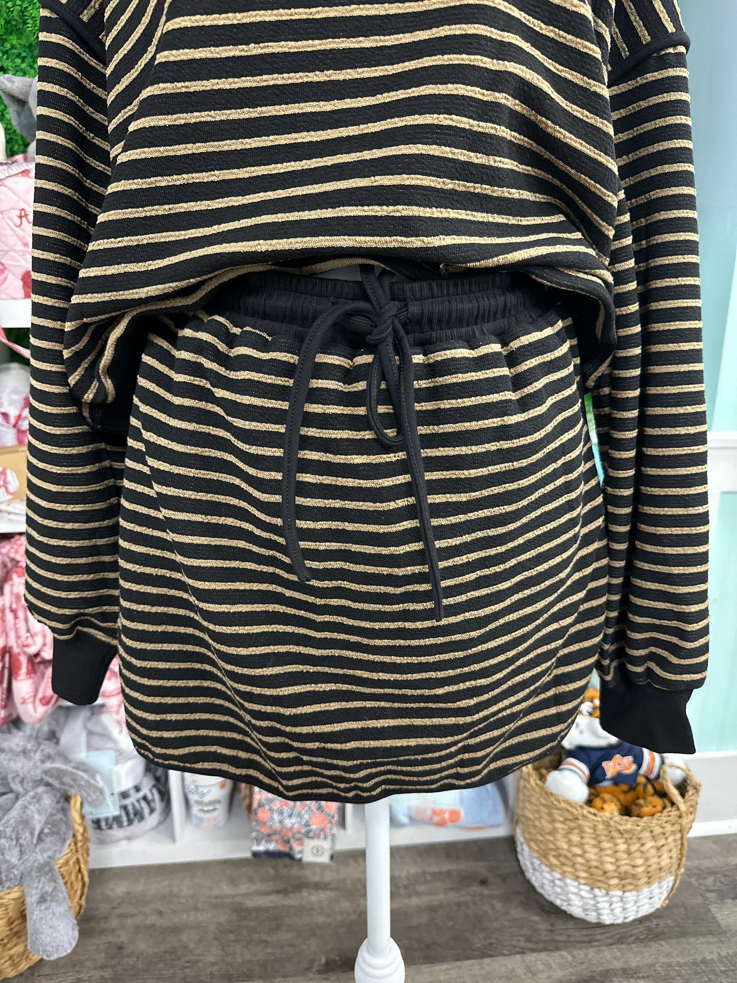 ENTRO Skort In Black