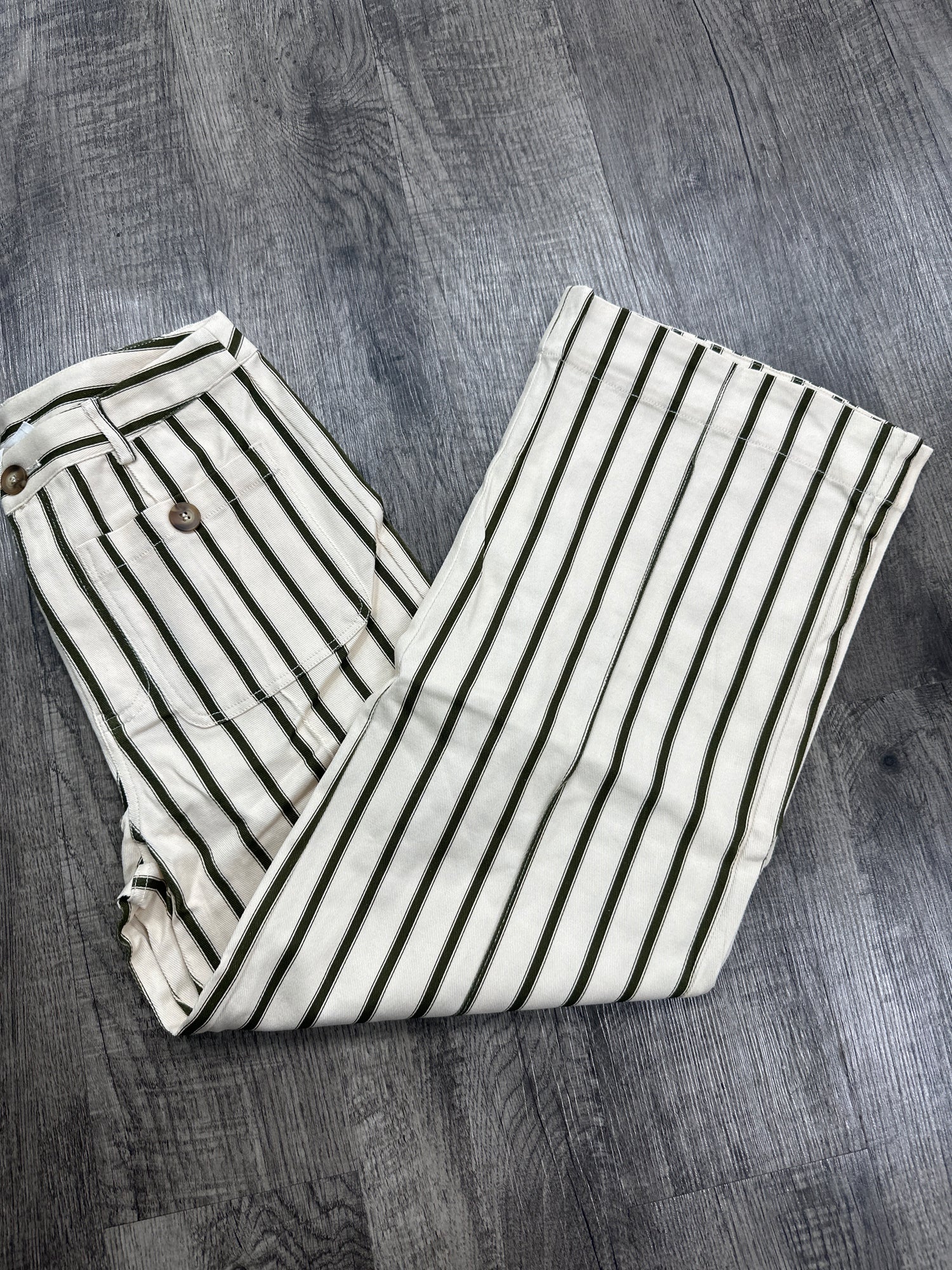ENTRO Pant In Olive