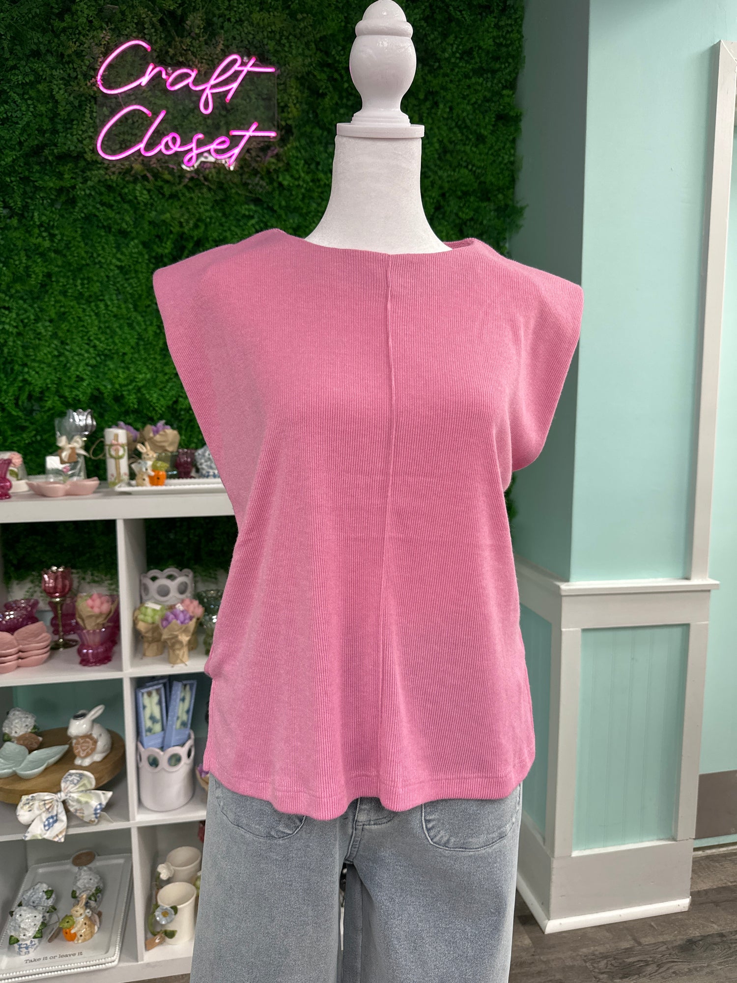 Entro Top In Pink