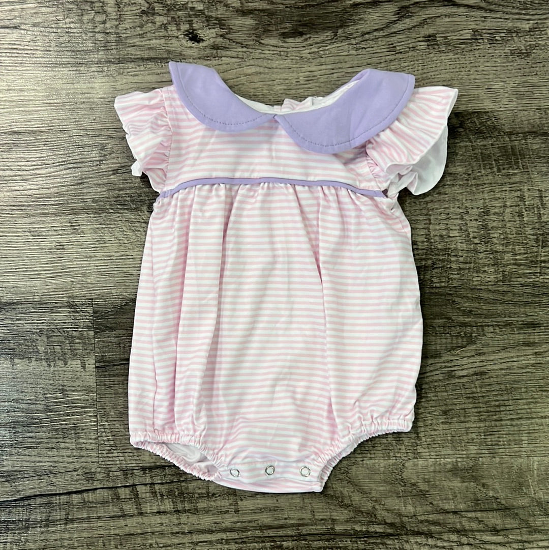 Barefoot- Pink & Purple Collared Bubble (Spring 2024)