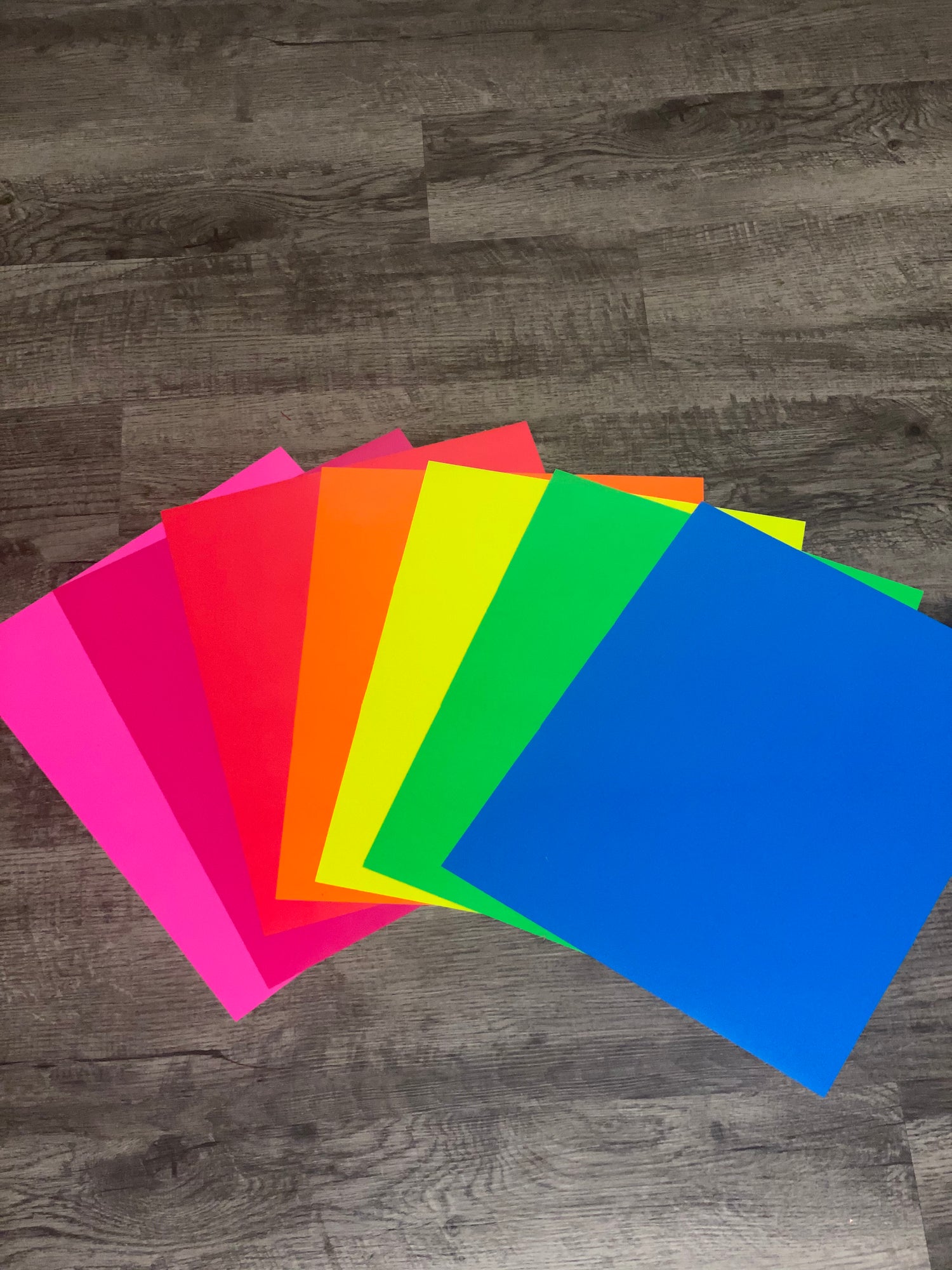 Siser Fluorescent HTV- Sheet/Yard