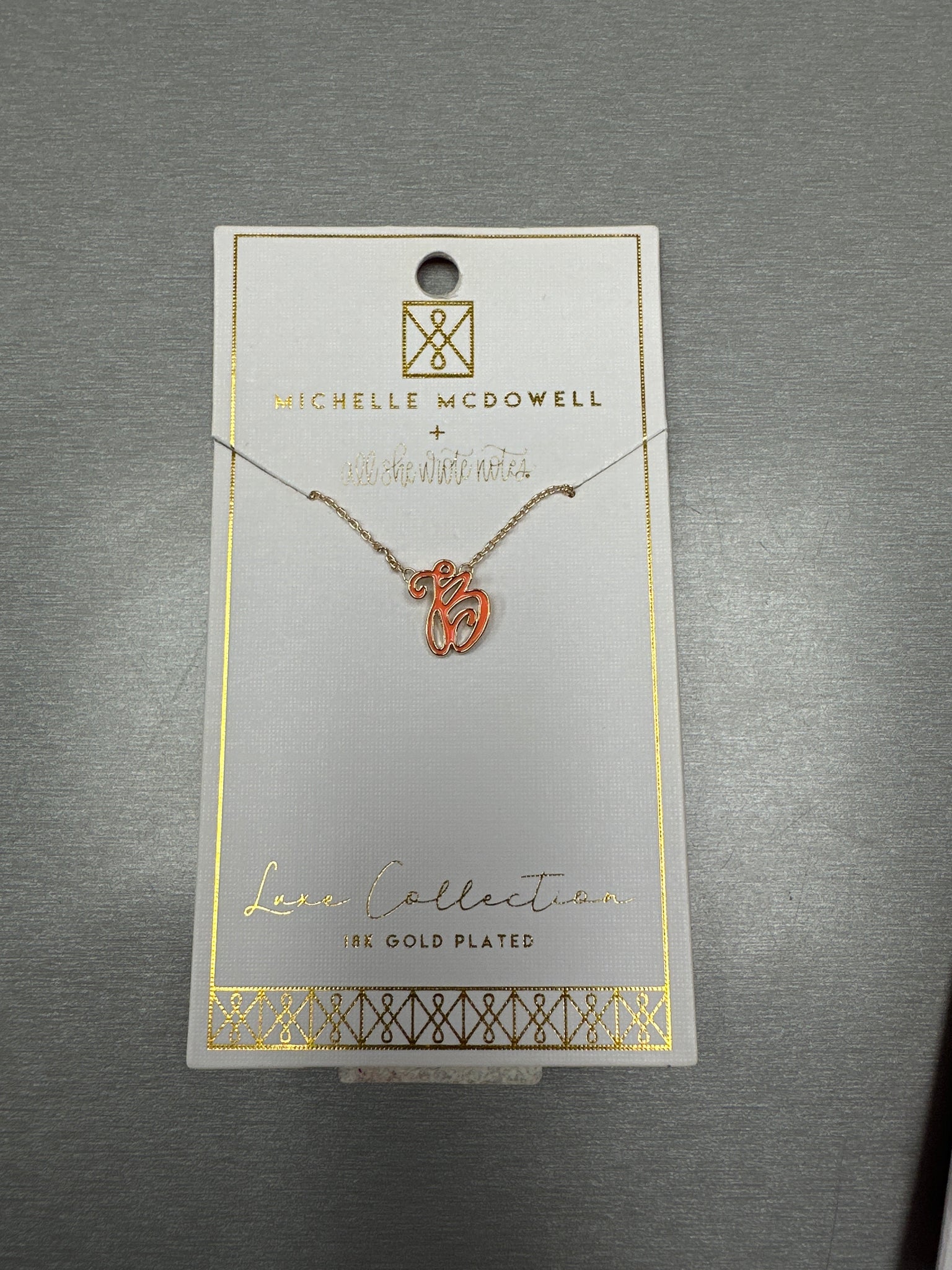 Michelle McDowell- Necklace ASWN Luxe
