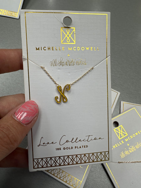 Michelle McDowell- Necklace ASWN Luxe