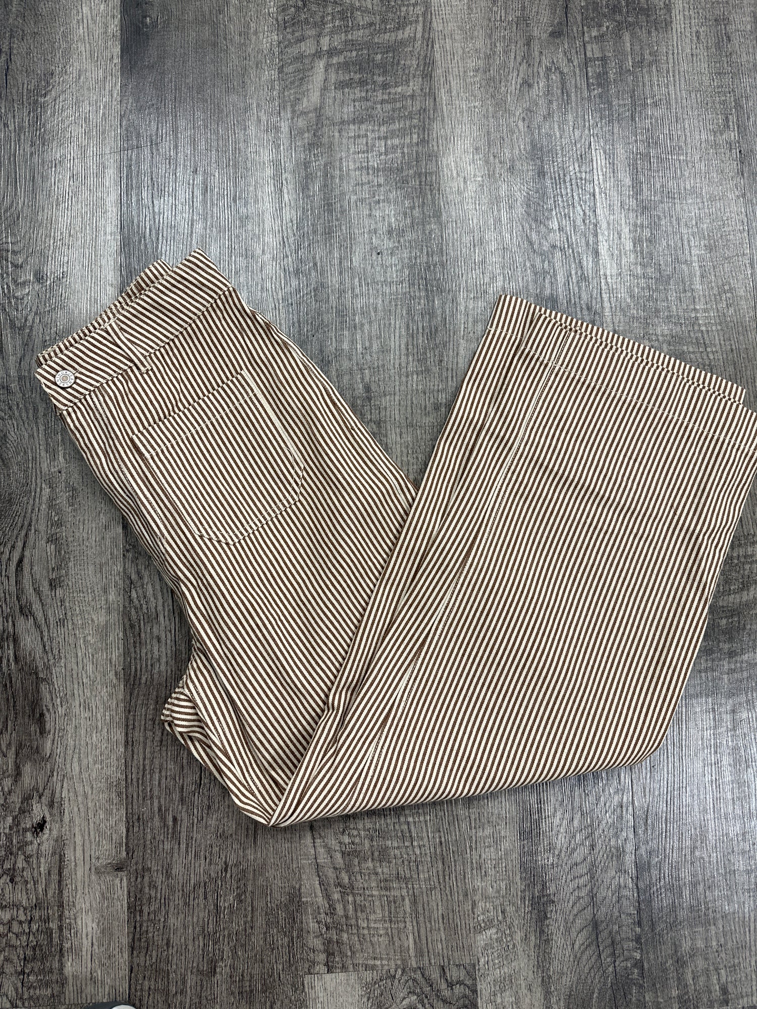 ENTRO Pant In Brown