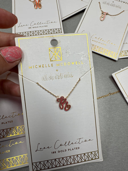 Michelle McDowell- Necklace ASWN Luxe