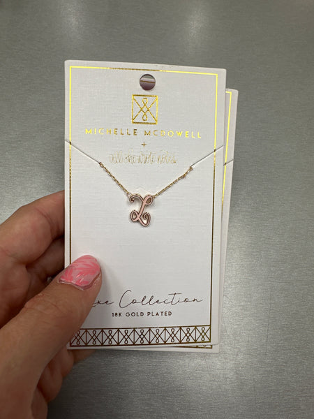 Michelle McDowell- Necklace ASWN Luxe
