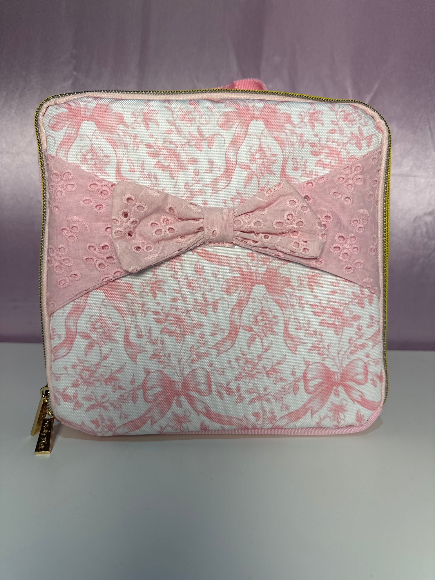 Cheeky Plum Bree Lunchbox - Heirloom Rose