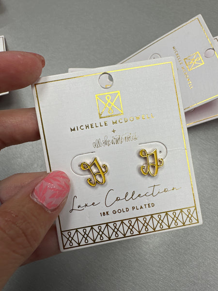 Michelle McDowell-Earrings ASWN Luxe