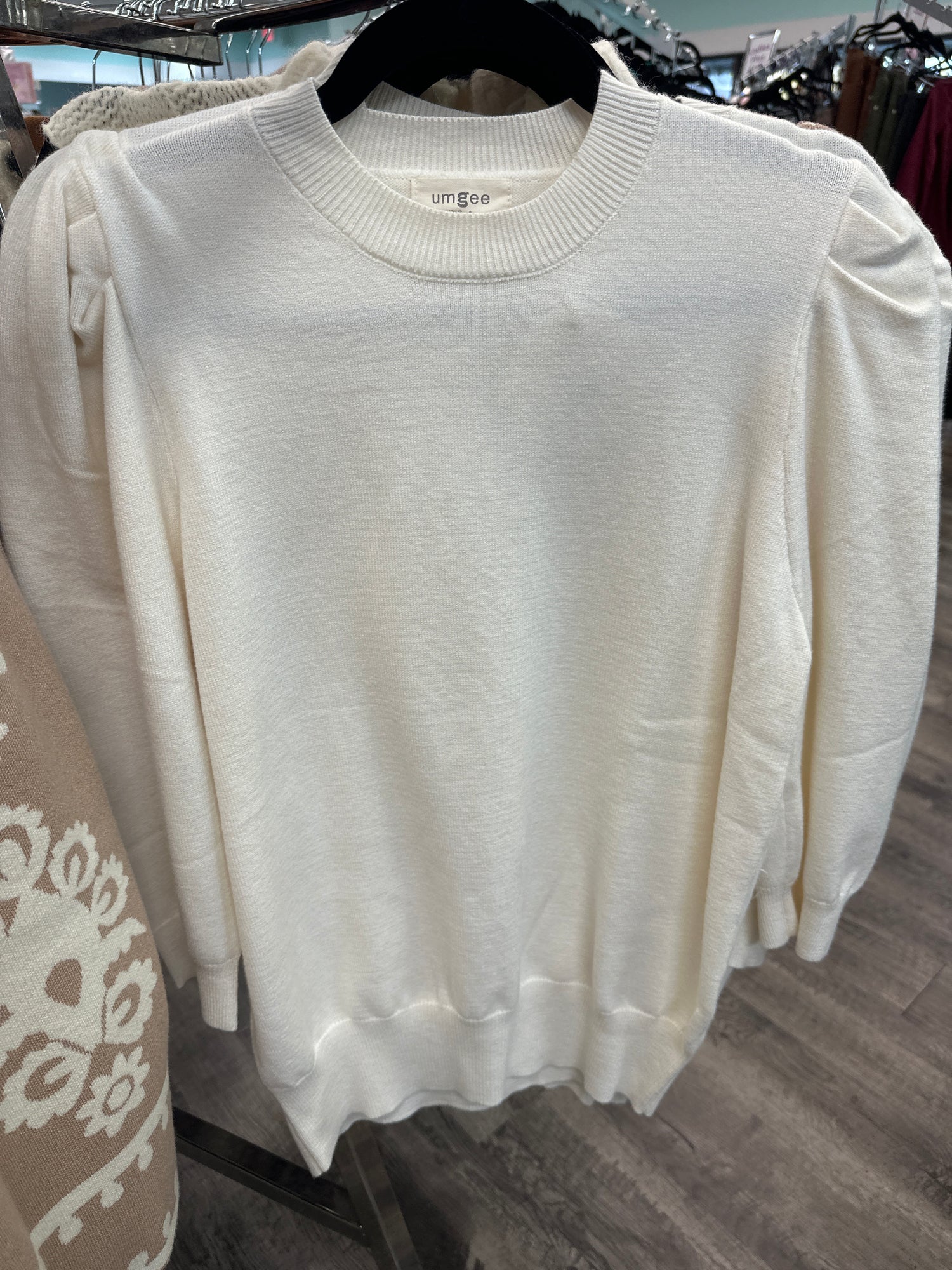 Umgee Top In Off White