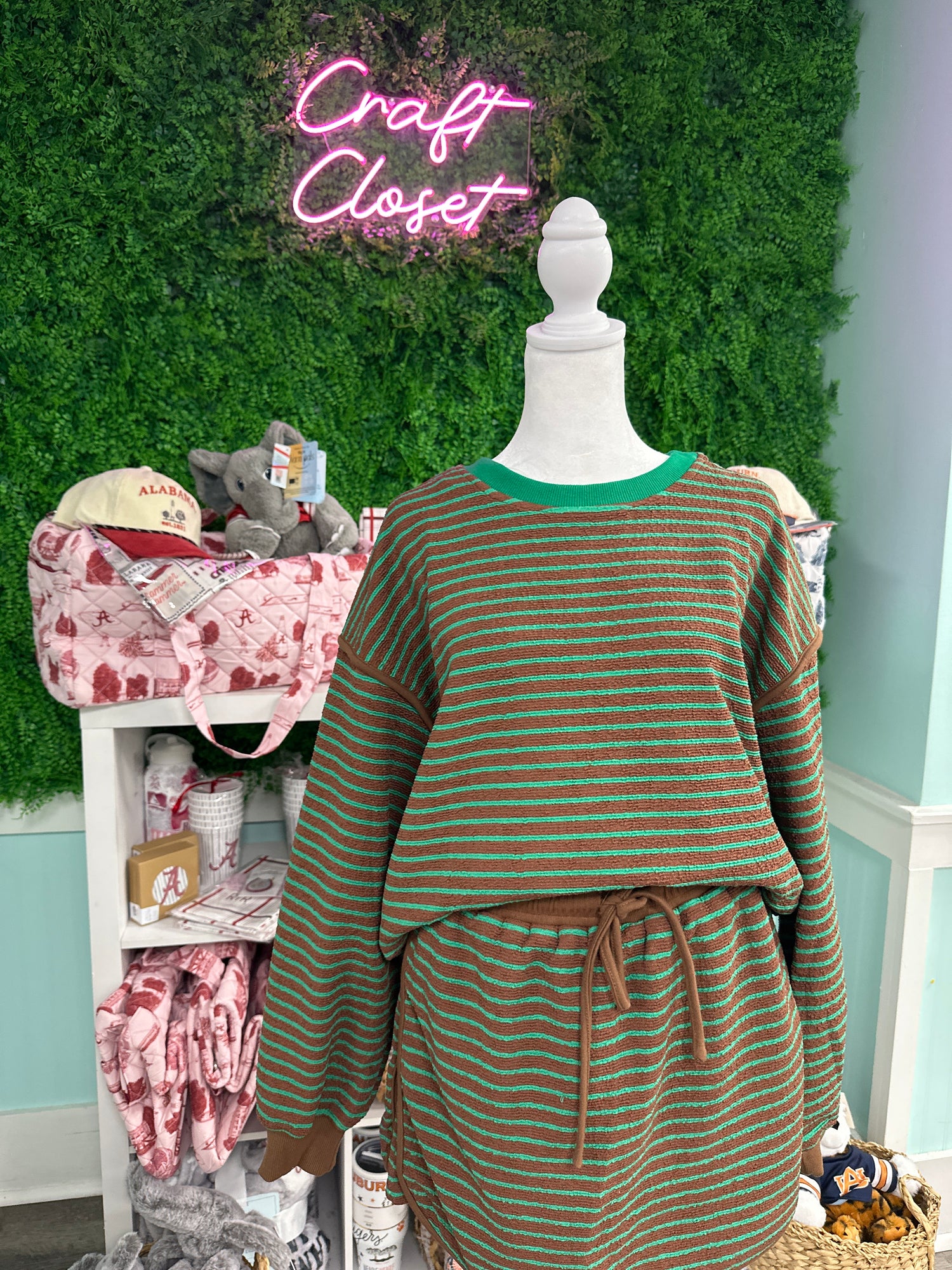 ENTRO Skort In Brown