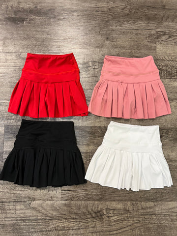 Barefoot- Athletic Skirts (Winter 2023)