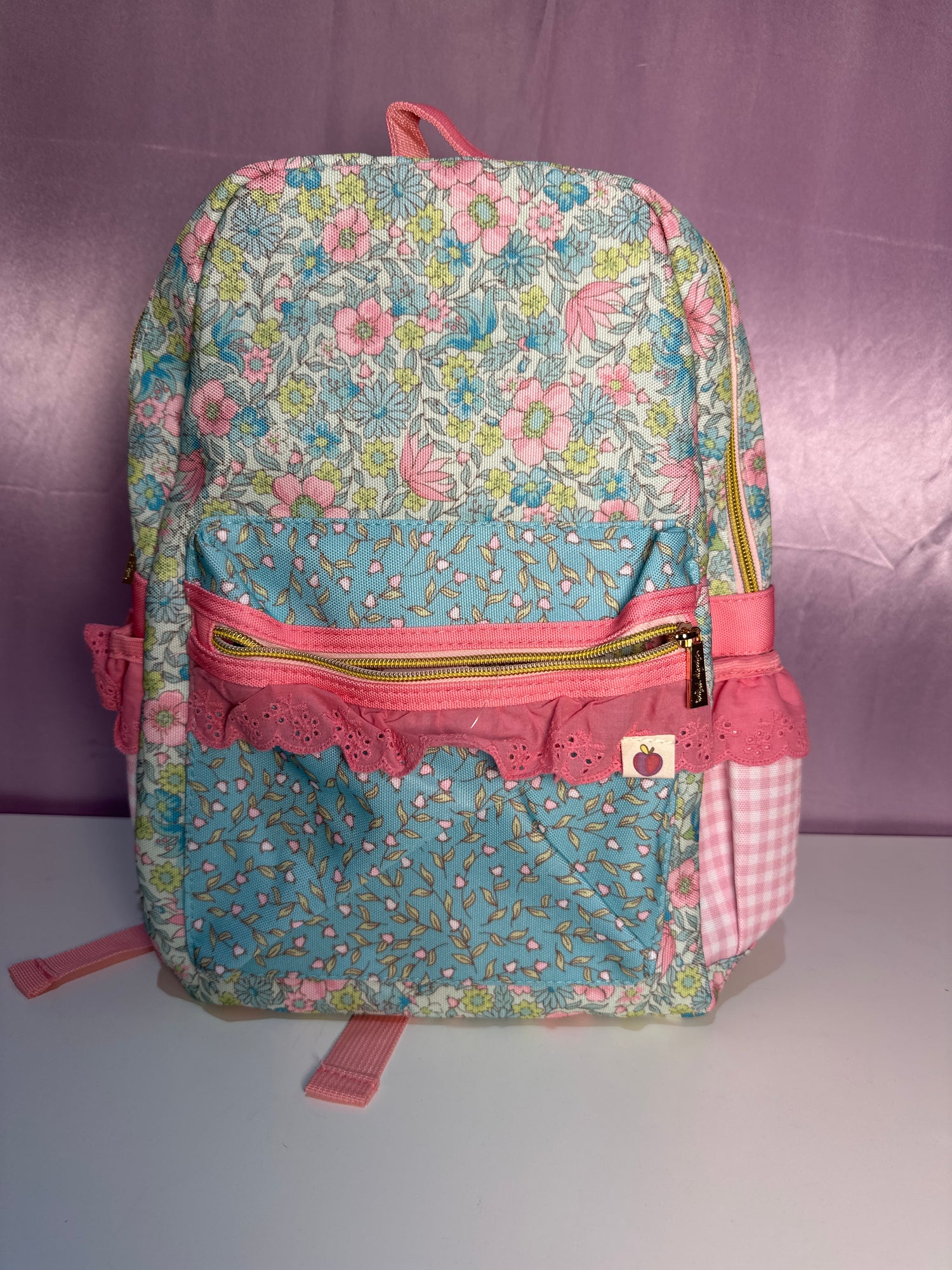 Cheeky Plum Bree Backpack - Rose Water Blossom