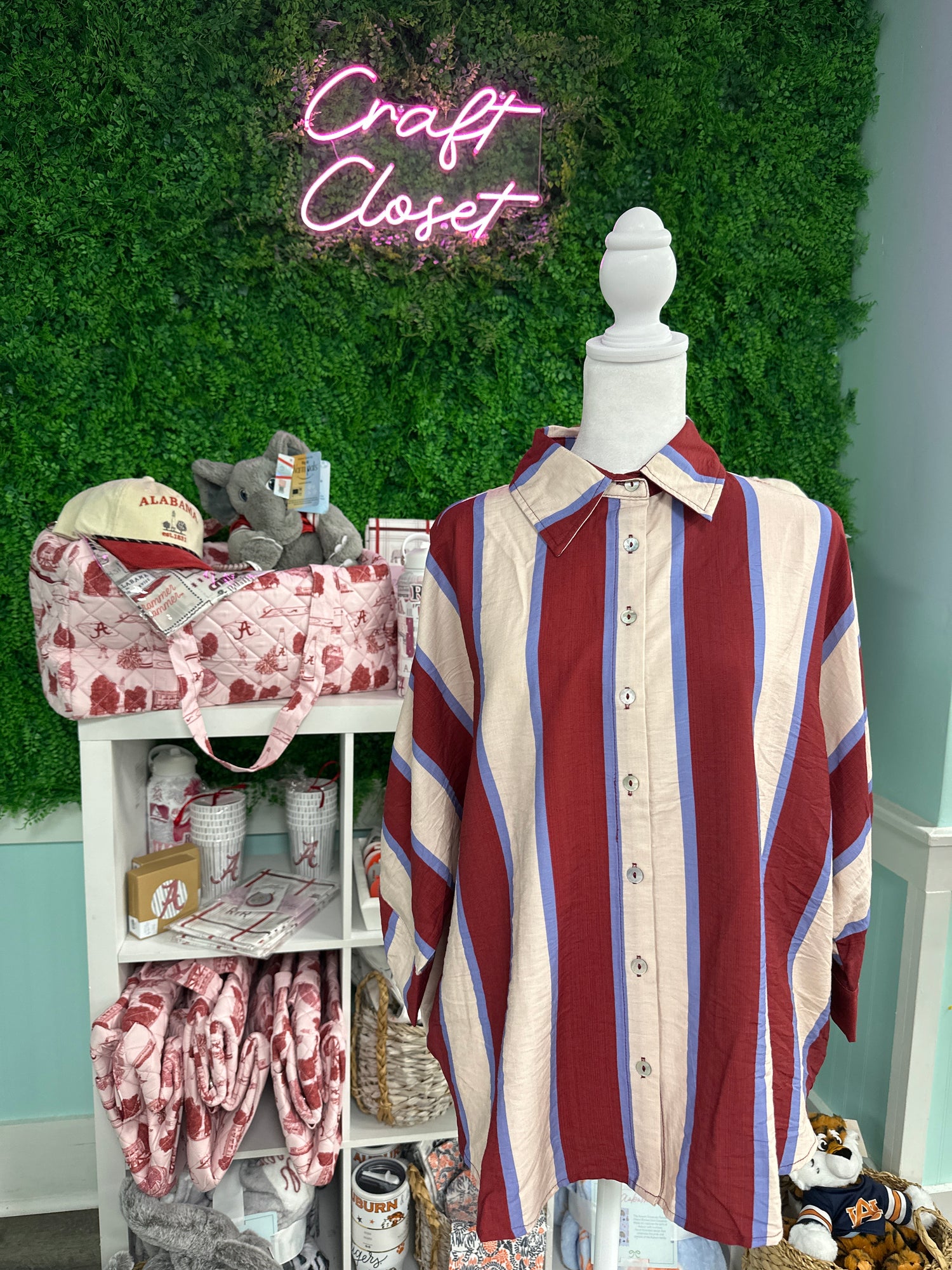 ENTRO Top In Wine Blue